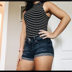 AMERICAN EAGLE bodysuit top! (Shorts available)